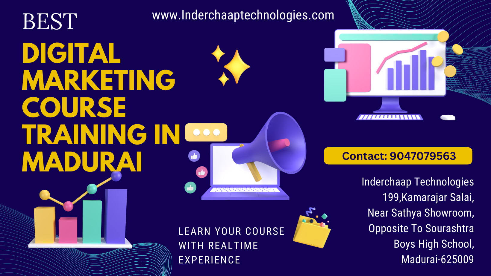 Digital marketing course training in Madurai